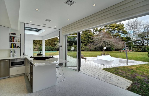 Water Mill House | Stunning 5 bedroom Vicente Wolf Designed Home South of Highway in Water Mill