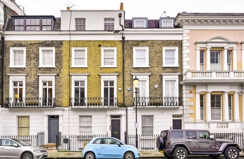 Belgravia House | stunning 5 bedrooms house in Chelsea