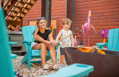 Indian Point Cabin | Stunning 5 br Lakefront Cabin-Hot Tub & Boat Slip!