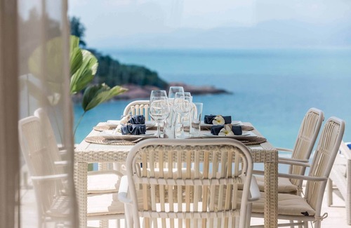 Moo 5 Villa | Stunning 5BDR Villa Sublime Oceanview, Private Infinity Pool, 5 min to the beach