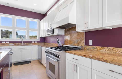 Ludington House | Stunning 6-bedroom house with private beach on Lake Michigan