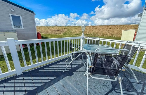Walton on the Naze House | Stunning 6 berth caravan with decking at Naze Marine Holiday Park ref 17365BR