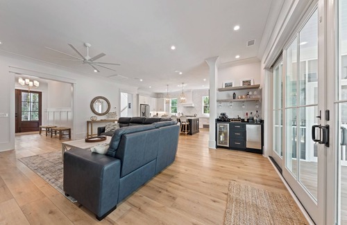 Seabrook Island House | Stunning 6 BR 5.5 Bath New Construction w/Private Pool! Amenity Cards!