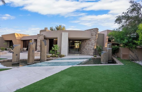 Rancho Mirage House | Stunning 9 Bedroom Golf Estate - 200 Feet Golf Frontage on Private Course