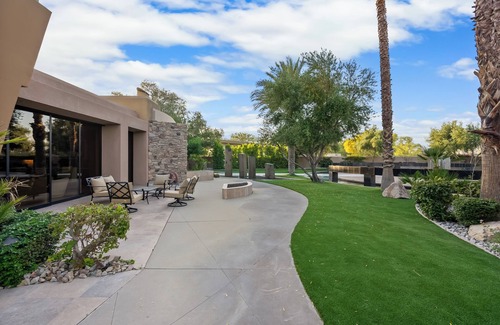 Rancho Mirage House | Stunning 9 Bedroom Golf Estate - 200 Feet Golf Frontage on Private Course