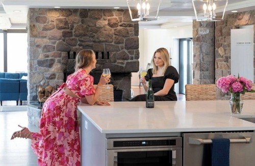 Rock Hall Villa | Stunning 9-Bedroom Villa on the Chesapeake Bay: Pool, Hot Tub, Boat Dock & Sauna