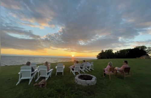 Rock Hall Villa | Stunning 9-Bedroom Villa on the Chesapeake Bay: Pool, Hot Tub, Boat Dock & Sauna