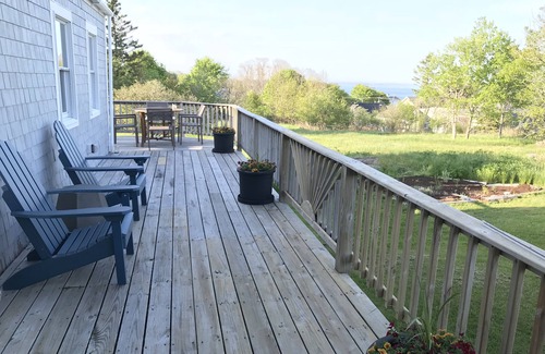 Eastport House | Stunning And Commanding Ocean Views From One Of Eastport's Best Kept Secrets !