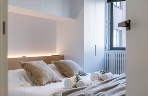 Het Zoute Apartment | Stunning and modern apartment with sunny balcony