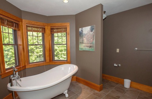 Saranac Lake House | Stunning and Private Waterfront Home on Upper Saranac Lake