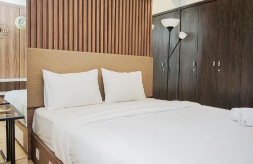 Bumi Serpong Damai Apartment | Stunning and Spacious 1BR at Branz BSD City Apartment By Travelio