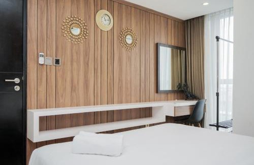 Bumi Serpong Damai Apartment | Stunning and Spacious 1BR at Branz BSD City Apartment By Travelio