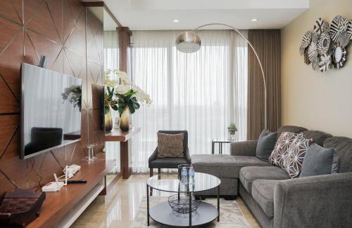 Bumi Serpong Damai Apartment | Stunning and Spacious 1BR at Branz BSD City Apartment By Travelio