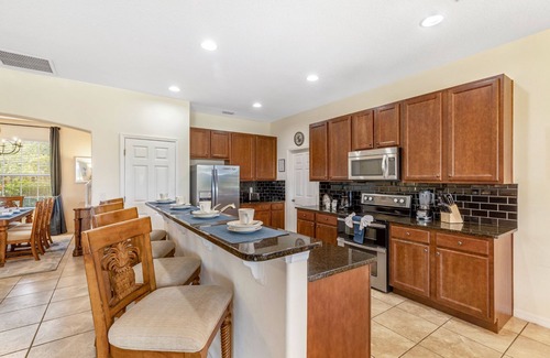 Watersong Villa | Stunning and spacious, Lake View Home with Private South Facing Pool and Spa