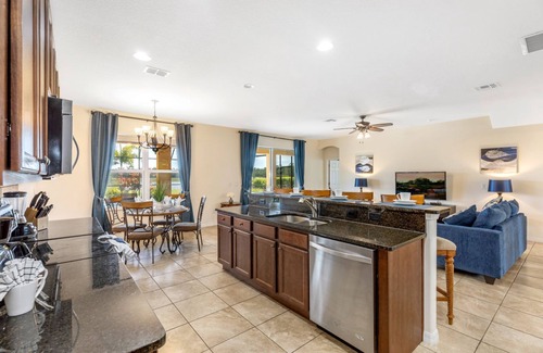Watersong Villa | Stunning and spacious, Lake View Home with Private South Facing Pool and Spa