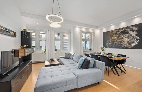 Bad Kissingen Apartment | Stunning apartment with WiFi and free parking in the city center
