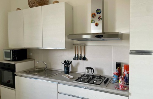 Porticello Apartment | Stunning apartment only 100 meters from the sea and spectacular gulf view.