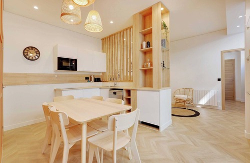 Quartier de la Roquette Apartment | Stunning apartment - 2BR/6P - Bastille