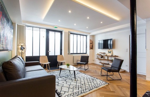 Quartier Saint-Ambroise Apartment | Stunning apartment - 3BR/10P - Bastille/Voltaire - D