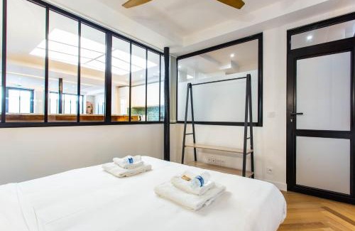 Quartier Saint-Ambroise Apartment | Stunning apartment - 3BR-10P - Bastille-Voltaire