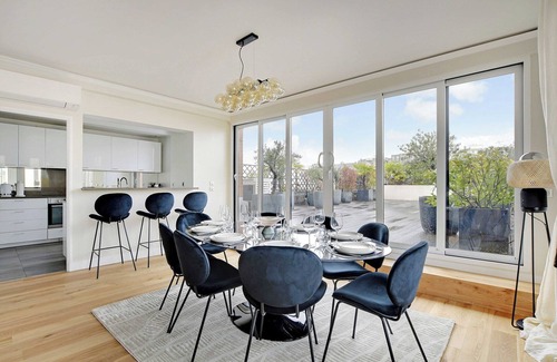 Cœur de Ville Apartment | Stunning apartment - 3BR/6P - La DÃ©fense