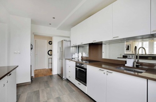 Cœur de Ville Apartment | Stunning apartment - 3BR/6P - La DÃ©fense