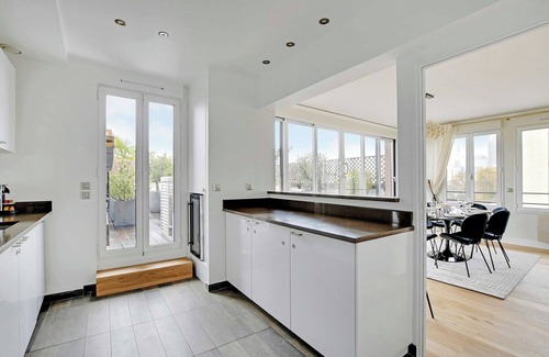 Cœur de Ville Apartment | Stunning apartment - 3BR/6P - La DÃ©fense