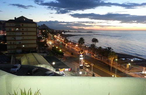 Benalmadena Costa Apartment | Stunning apartment fully equipped at Benal Beach Complex with sea view
