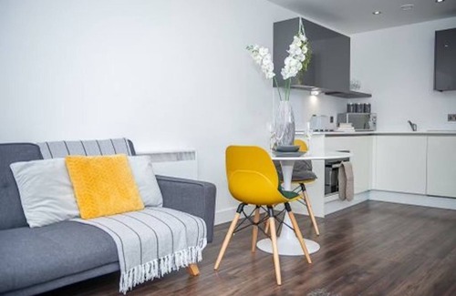 The Westside Apartment | Stunning Apartment In The Heart Of Birmingham