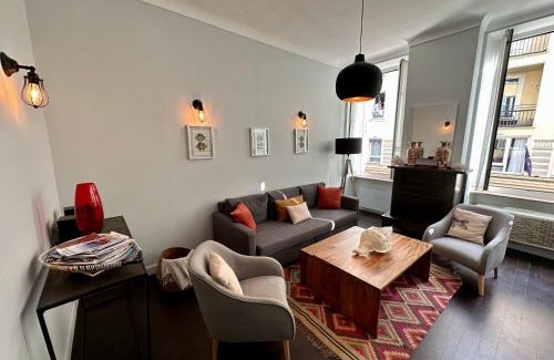 Carre d'Or Apartment | Stunning apartment in the Gold Square of Nice!