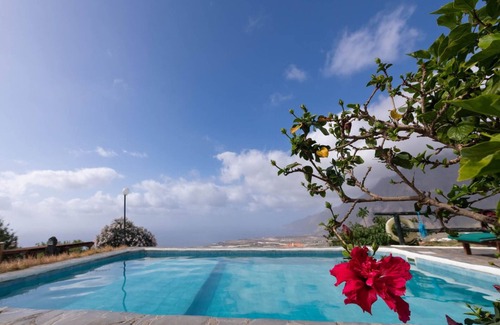 Tigaday Apartment | Stunning apartment with sea and mountain views, tennis, and WiFi