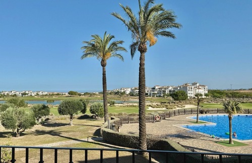 Gea y Truyols Apartment | Stunning apartment with a pool and golf view