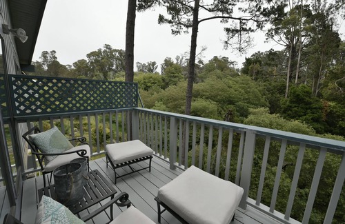Rio del Mar House | Stunning Aptos Home with Treetop Views Adjacent to the Seascape Golf Course