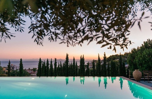 Saronikos Villa | Stunning Athenian Riviera Villa | Blue Coast Villa | Private Infinity Pool |.