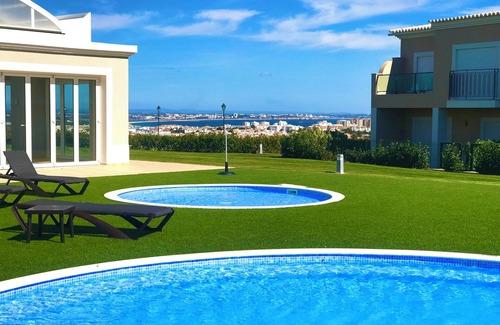 Atalaia Apartment | Stunning bay views overlooking championship golf course
