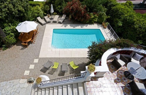 Riou - Petit Juas - Av de Grasse Villa | Stunning Belle Epoque Villa in the heart of Cannes, private pool, secure parking