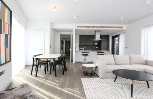 Shoreditch Apartment | Stunning Brand New 2-Bedroom Apartment in the Heart of Shoreditch