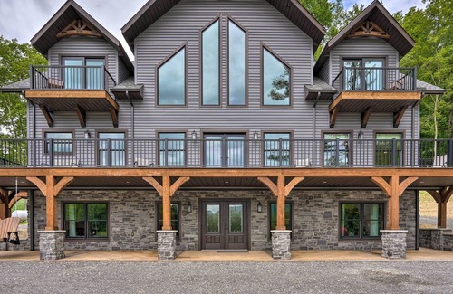 Driftwood Cabin | Stunning 'Bugle Hollow Lodge' w/ Mtn Views!
