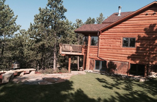 Rapid City Cabin | Stunning Cabin Atop A Ridge W/Views Of Mt. Rushmore And Harney Peak In The Dist.
