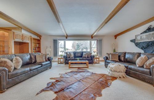 Calhan House | Stunning Calhan Home with Indoor Pool!