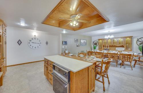 Calhan House | Stunning Calhan Home with Indoor Pool!