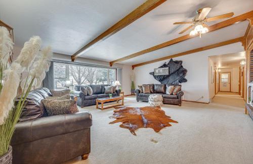 Calhan House | Stunning Calhan Home with Indoor Pool!