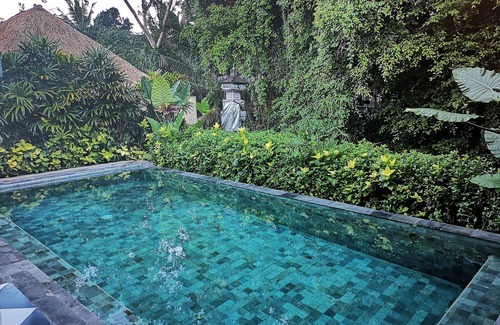 Penestanan Villa | Stunning chick one bedroom villa with private pool
