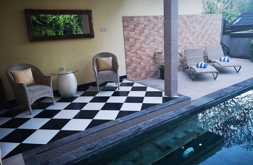 Penestanan Villa | Stunning chick one bedroom villa with private pool