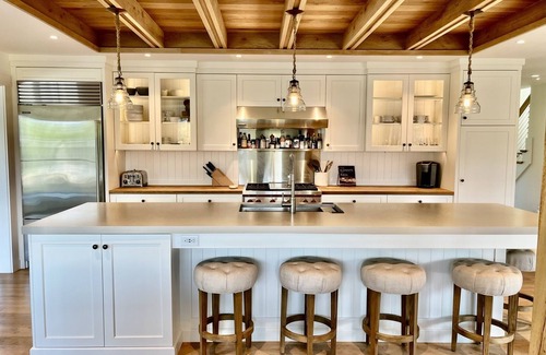 Edgartown Other | Stunning compound steps to Katama Bay, heated pool, dock & amenities
