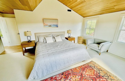 Edgartown Other | Stunning compound steps to Katama Bay, heated pool, dock & amenities