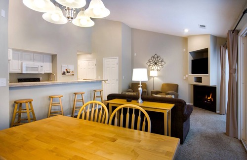 Bellaire Condo | Stunning Creekside Condo at Shanty Creek w/short drive to Short's