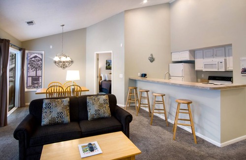 Bellaire Condo | Stunning Creekside Condo at Shanty Creek w/short drive to Short's