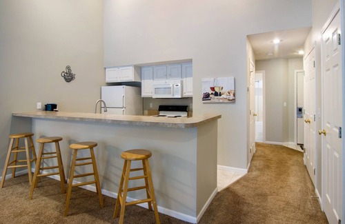 Bellaire Condo | Stunning Creekside Condo at Shanty Creek w/short drive to Short's