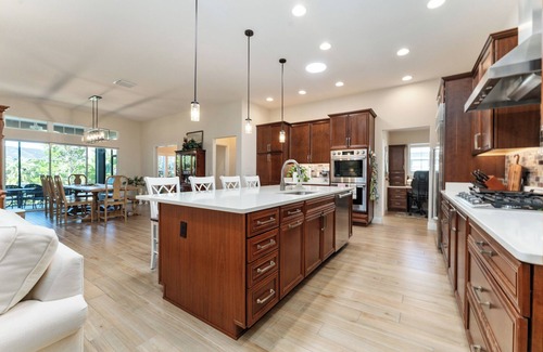 Wildwood House | Stunning custom-built, designer 3 bed 3 bath home in the Villages, Florida